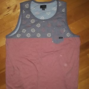 XL MENS EIDON BEACH TANK